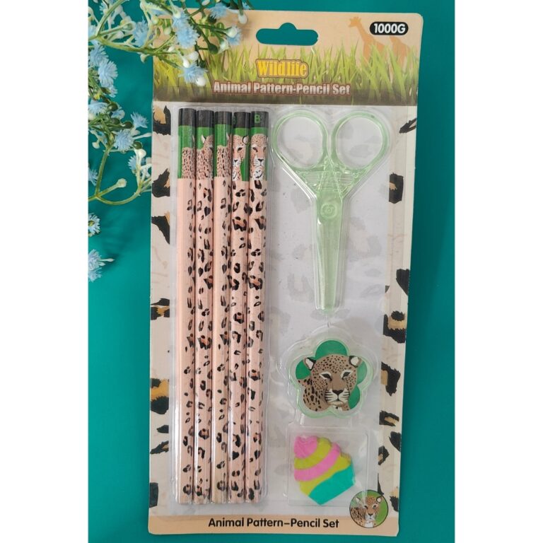 Wild Life Stationery Set - Image 3