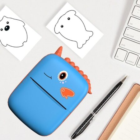 Cute Unicorn Mini Portable Printer