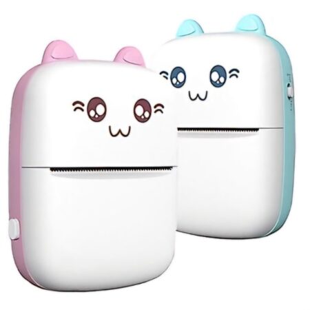 Cute Kitty Mini Portable Printer