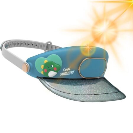 Cool Summer Hat With Fan - Dino