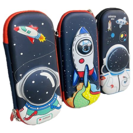 Space Embossed Pencil Case