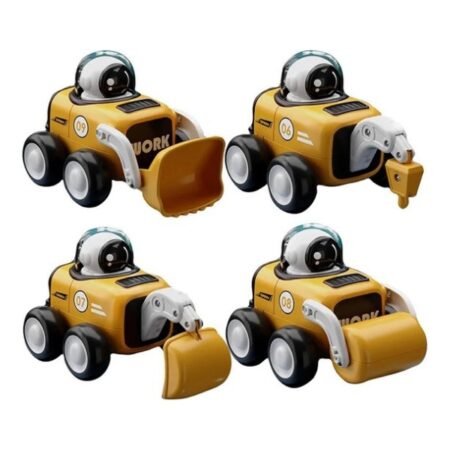 Astro Robot Running Trucks