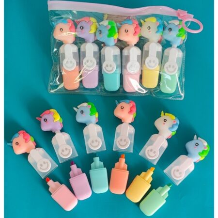 Unicorn Highlighter Set Of 6