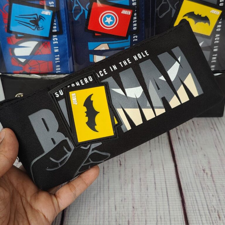 Superhero Single Chain Pencil Pouch - Image 2
