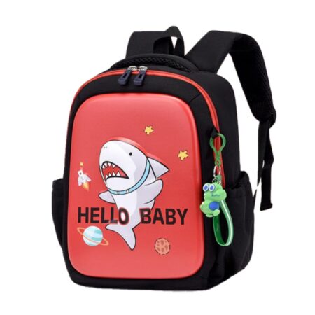Toodler Backpack With Keyring