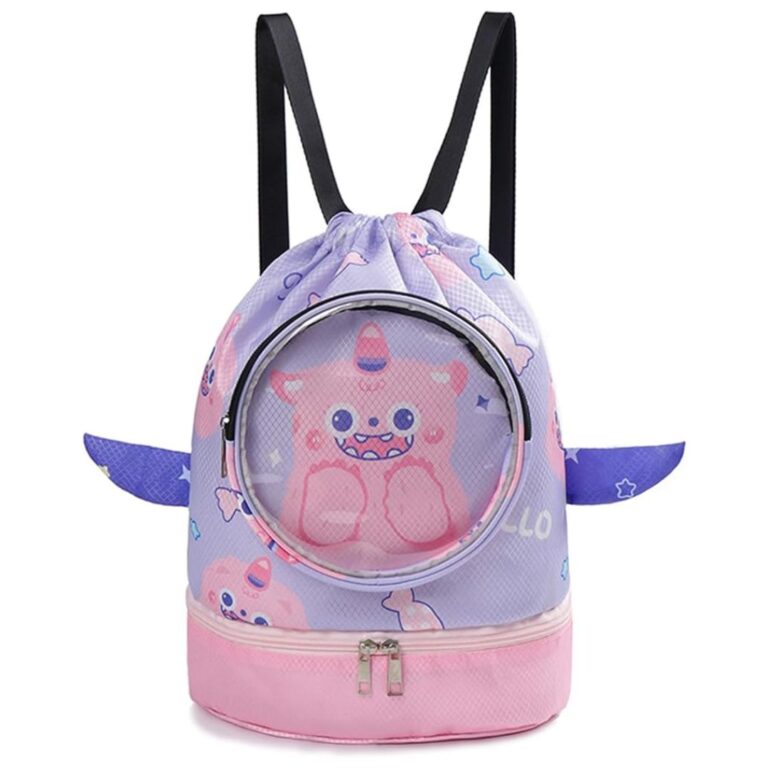 Swimming Backpack With Bottom Compartment - Image 3