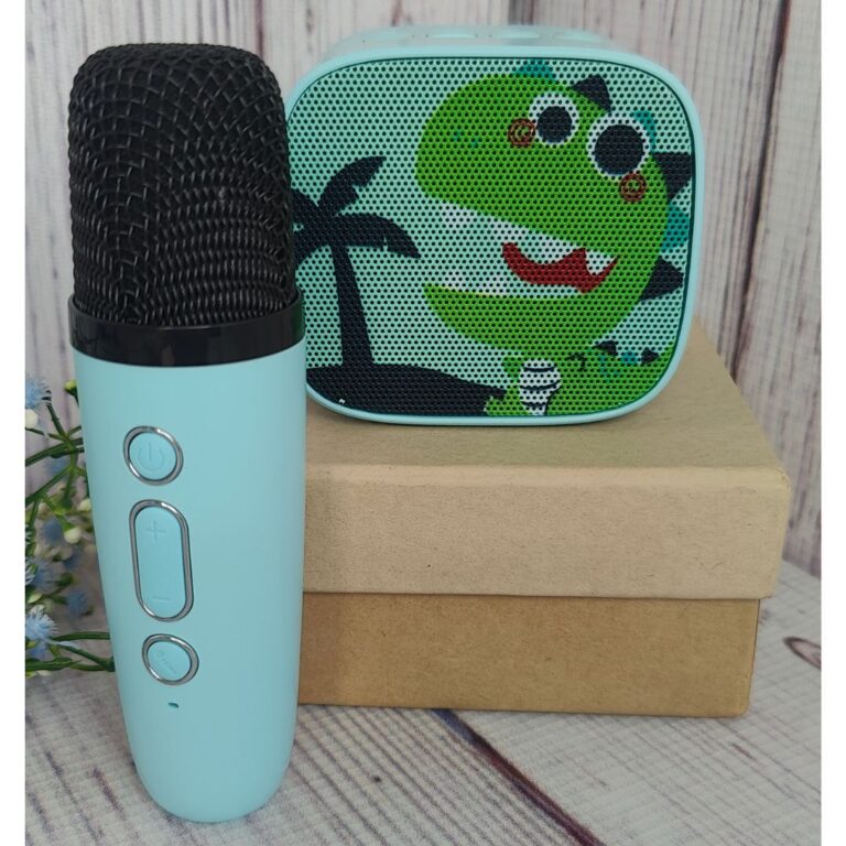 Wireless Karaoke Speaker With Mic - Image 3