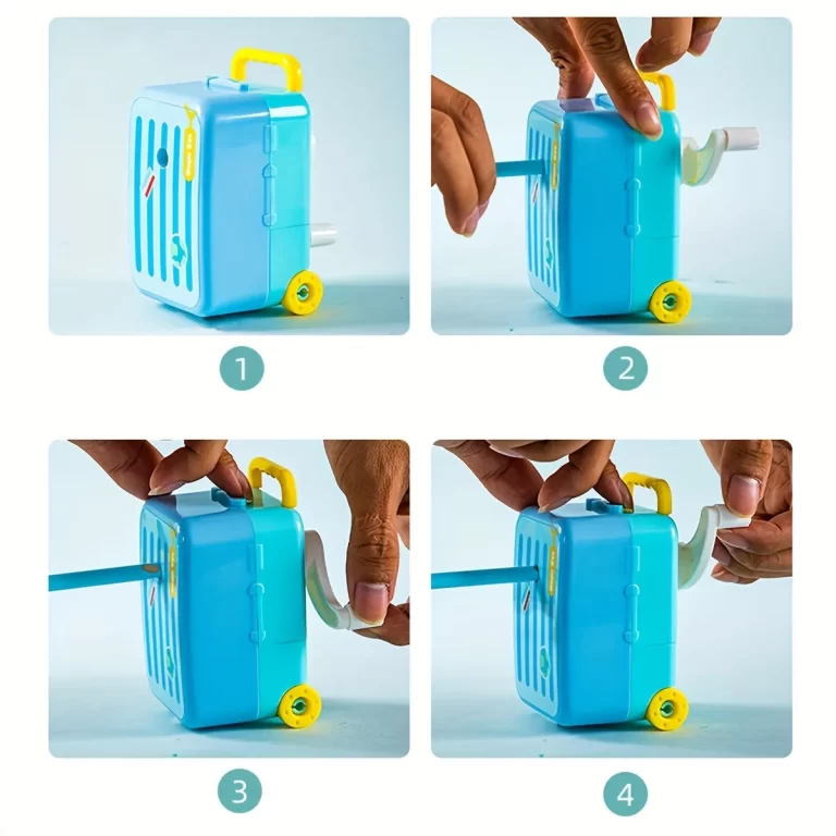 Luggage Bag Shape Pencil Sharpener - Image 9