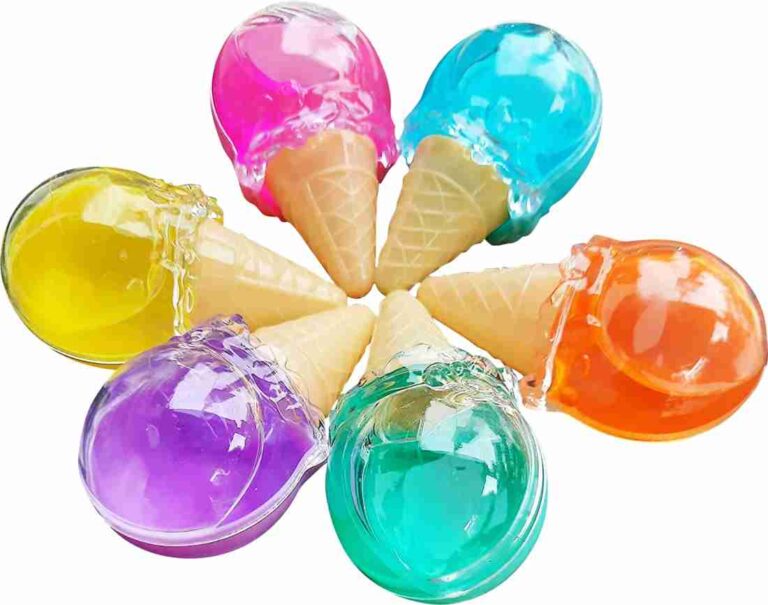 Crystal Clear Icecream Slime Jelly (Set of 6) - Image 2