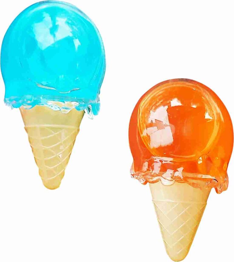 Crystal Clear Icecream Slime Jelly (Set of 6) - Image 4