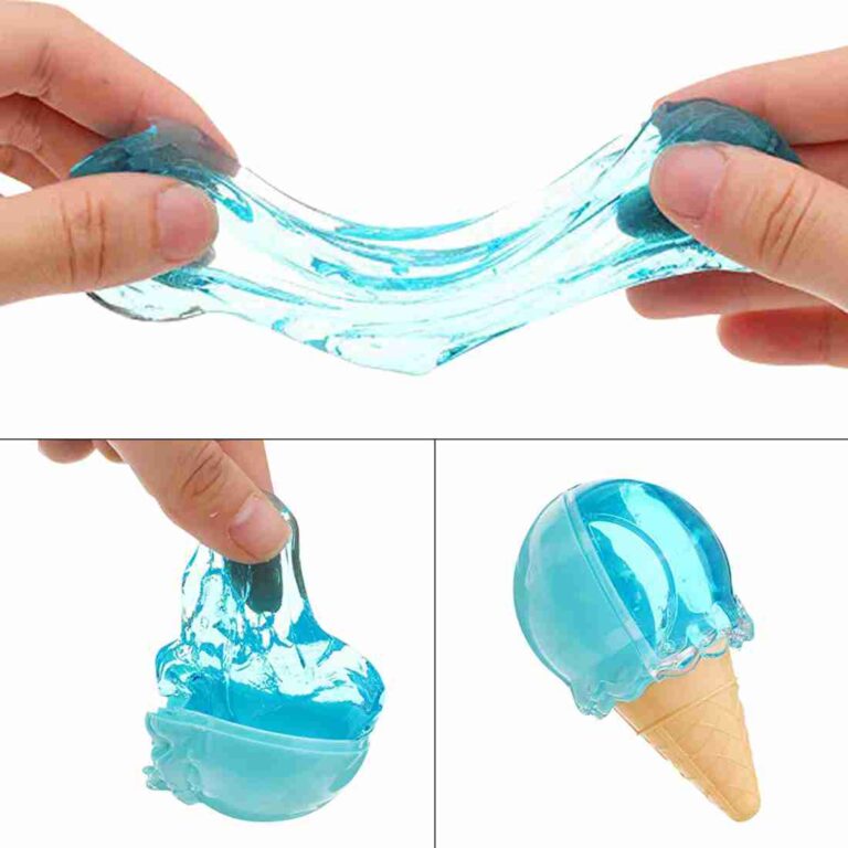 Crystal Clear Icecream Slime Jelly (Set of 6) - Image 3