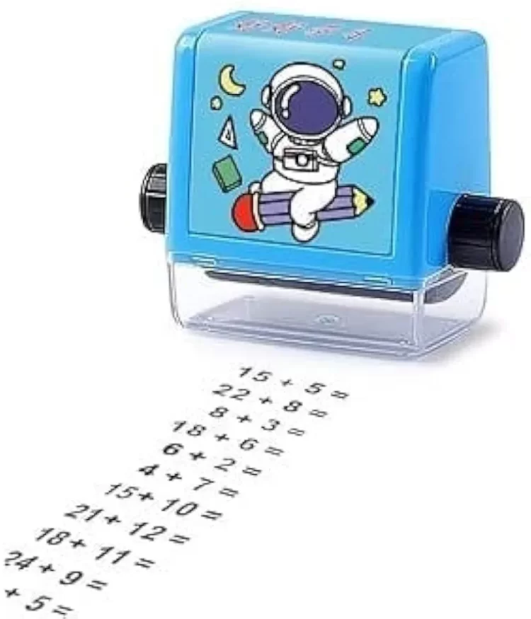 Roller Digital Teaching Stamps, Mathematical Roller Stamps - Image 2