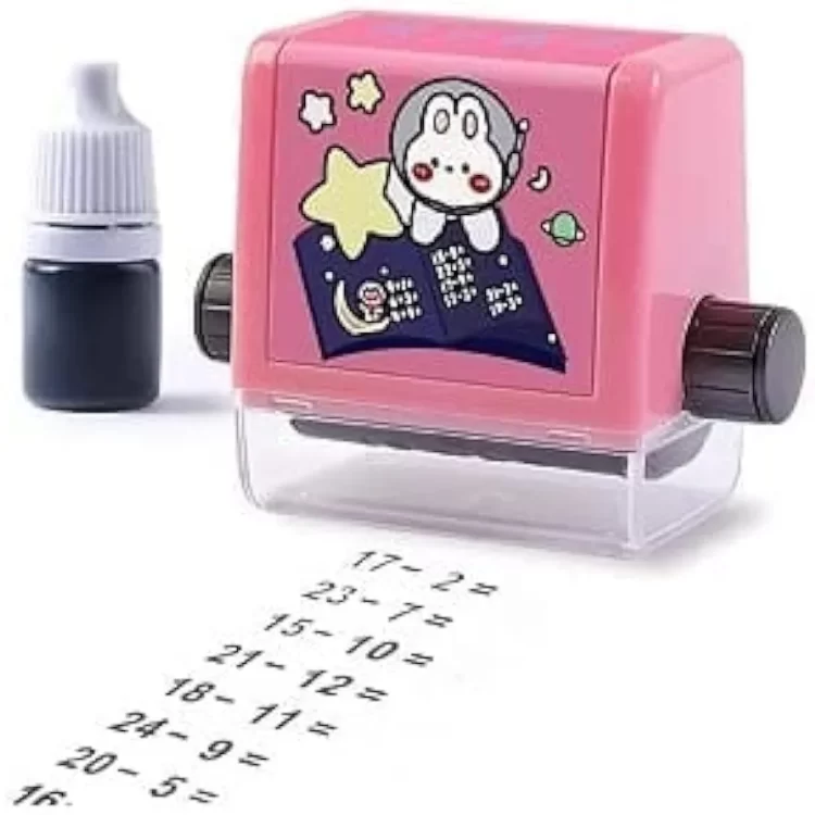 Roller Digital Teaching Stamps, Mathematical Roller Stamps - Image 3