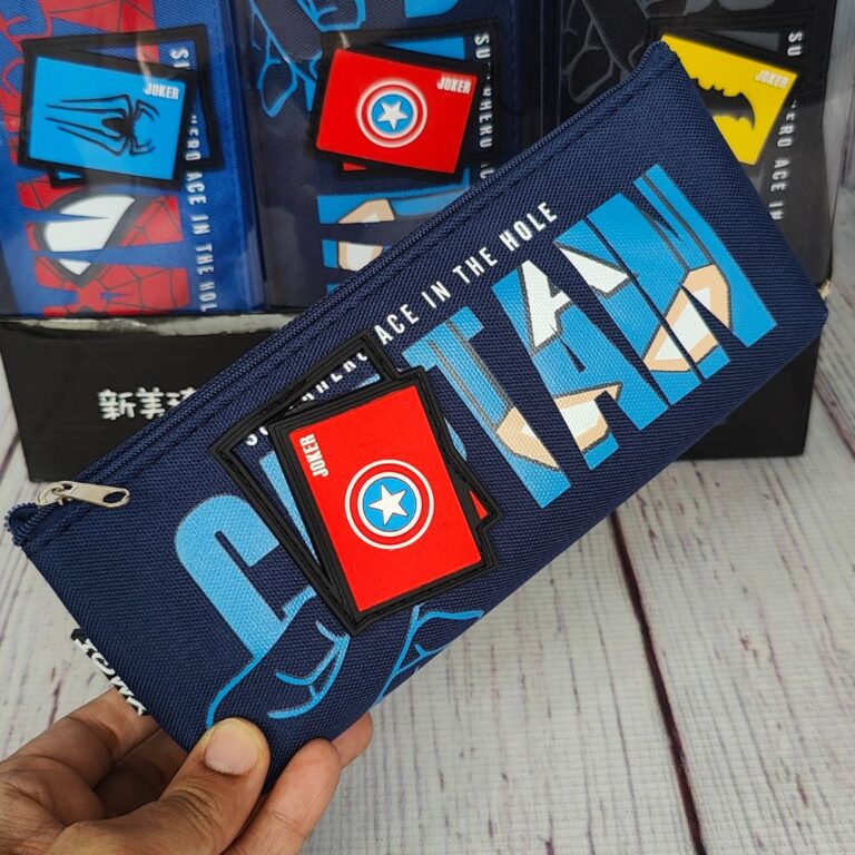 Superhero Single Chain Pencil Pouch - Image 3