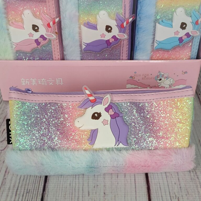Unicorn Fur Pencil Pouch