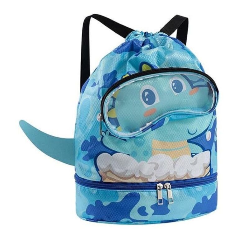 Swimming Backpack With Bottom Compartment - Image 2