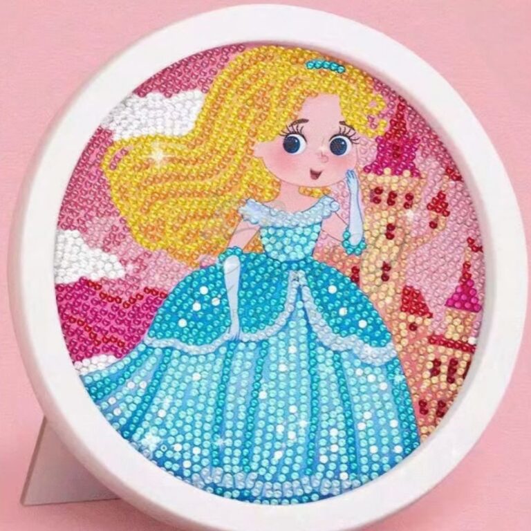 Diamond Art Round Shape - Image 3