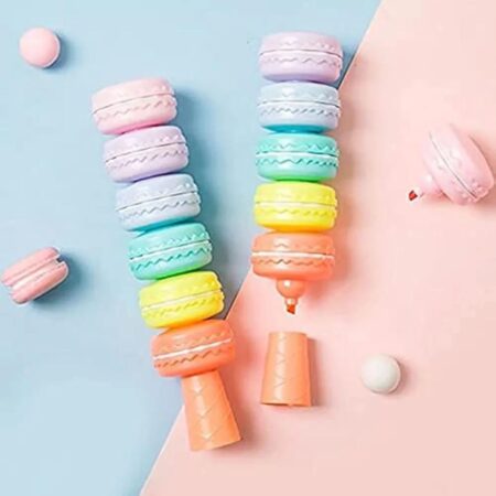 Macaroon Stackable Highlighter (Set 6)