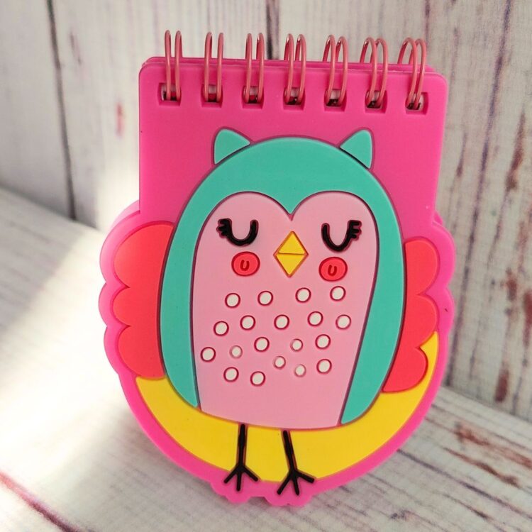Mini Silicon Spiral Notepad - Image 3