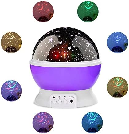 Star Projector Night Lamp