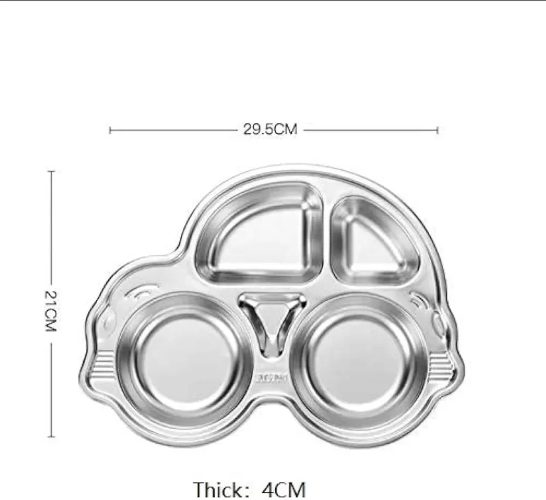 Stainless Steel Cartoon Shape Plate - Image 7