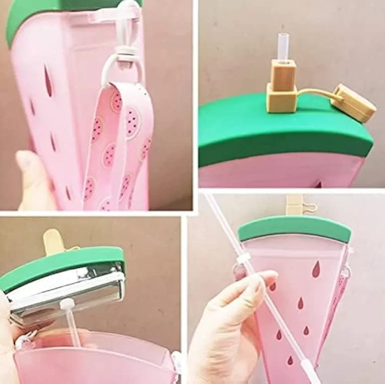 Fruit Popsicle Sipper Bottle - 320ml - Image 9