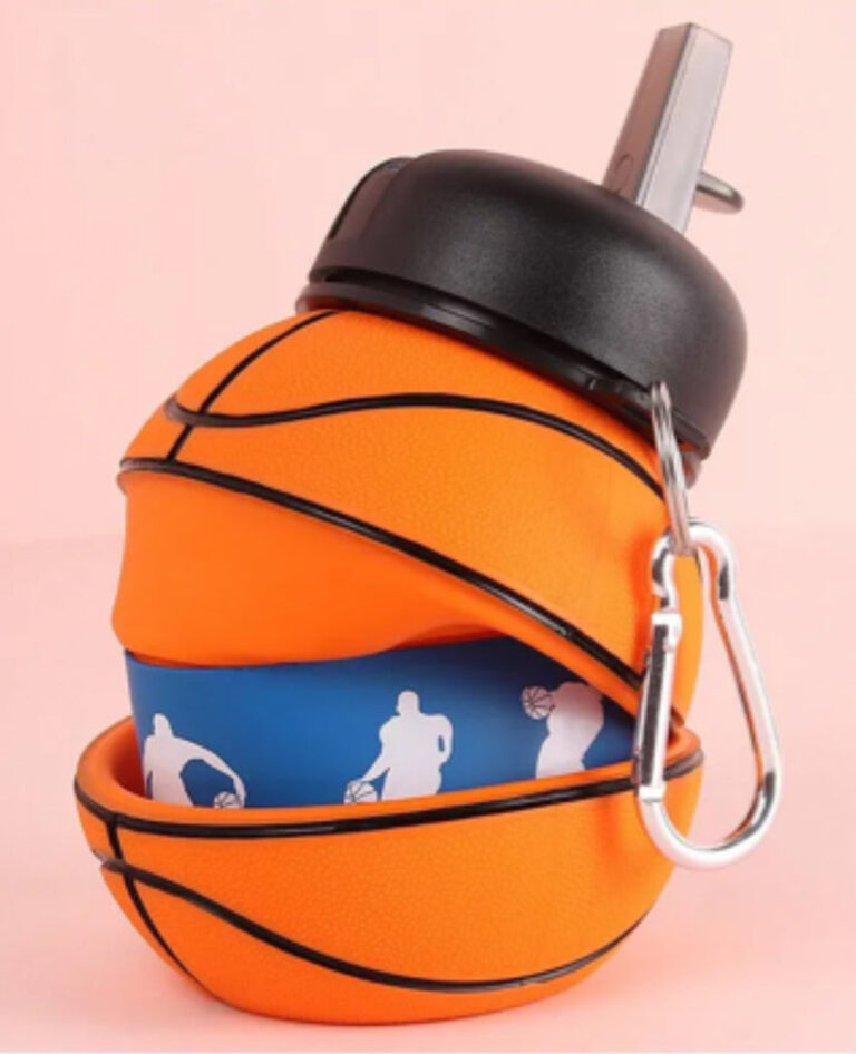 Sports Expandable Silicon Sippers - 550ml - Image 11
