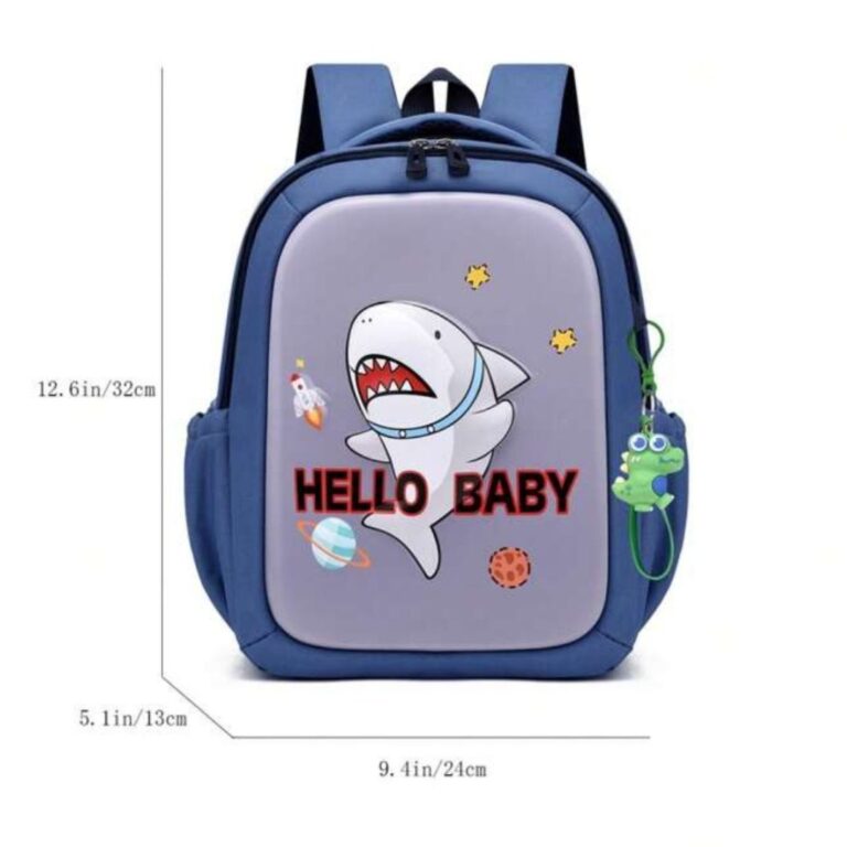 Toodler Backpack With Keyring - Image 7