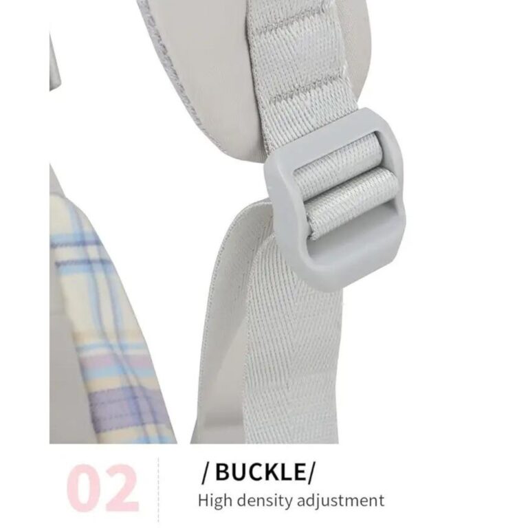 Checkered Style Backpack - Image 5