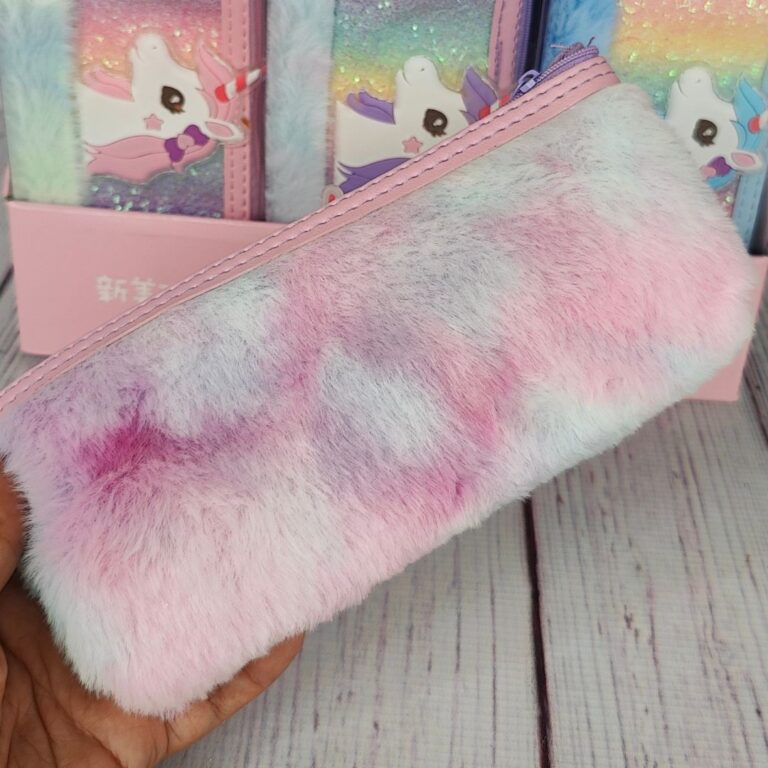 Unicorn Fur Pencil Pouch - Image 4