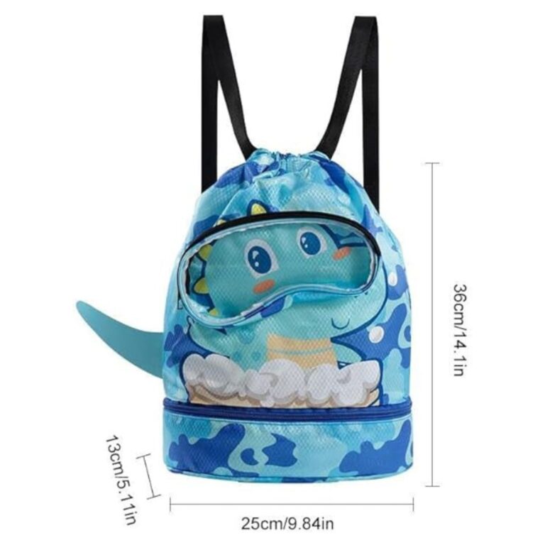 Swimming Backpack With Bottom Compartment - Image 9