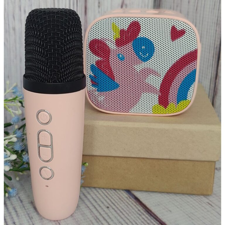 Wireless Karaoke Speaker With Mic - Image 2