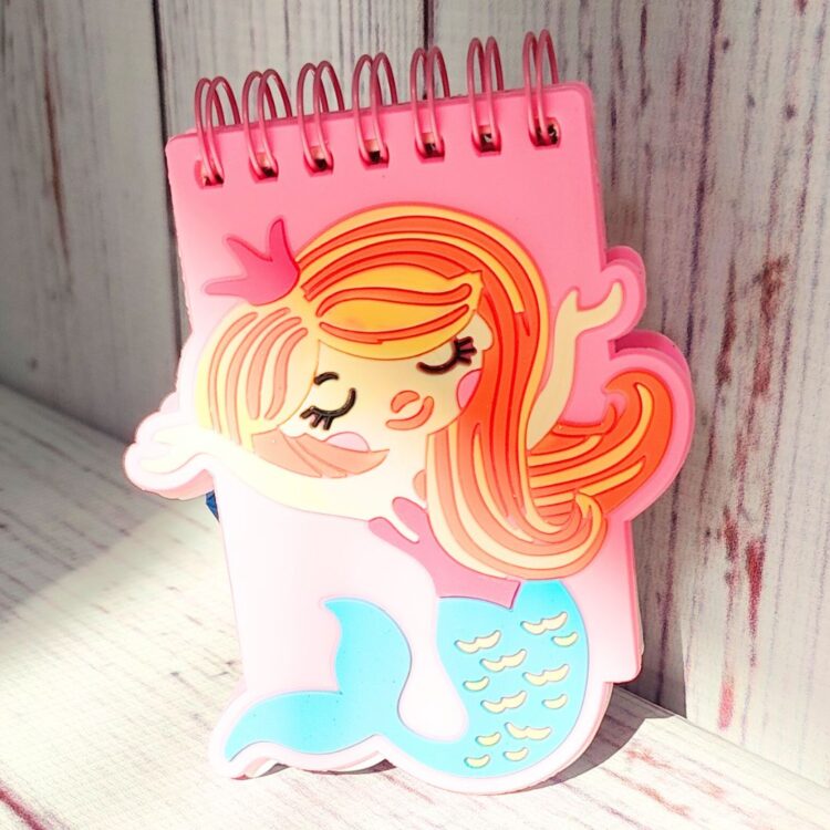 Mini Silicon Spiral Notepad - Image 7
