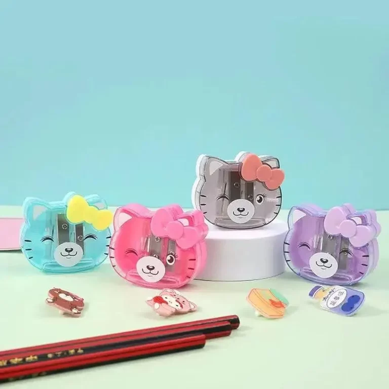 Cute Kitty Dual Pencil Sharpener - Image 2