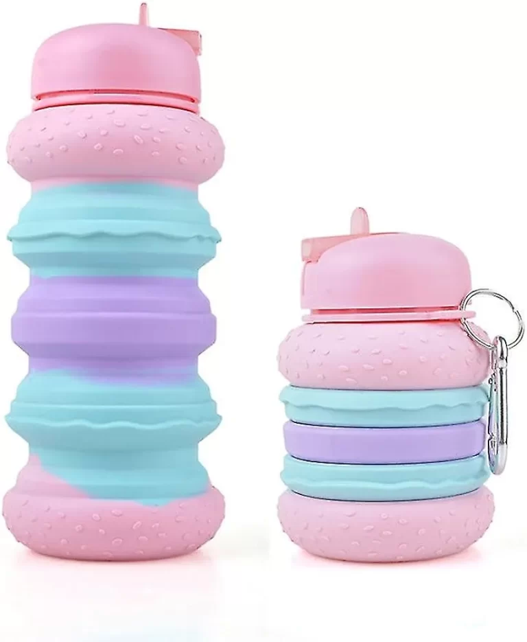 Silicon Burger Bottle 600ml