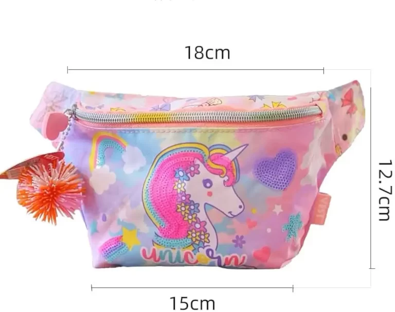 Cross Body Cum Waist Pouch - Image 9