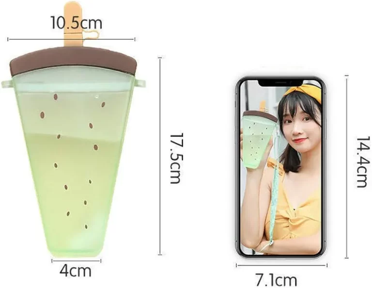 Fruit Popsicle Sipper Bottle - 320ml - Image 10