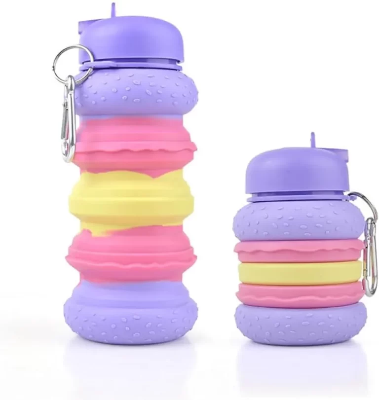Silicon Burger Bottle 600ml - Image 3