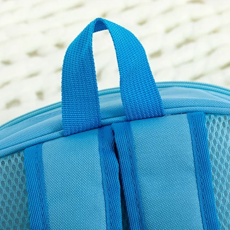 Little Monster Kindergarten Student Schoolbag Fashion Lightweight 3D Backpack - Image 5