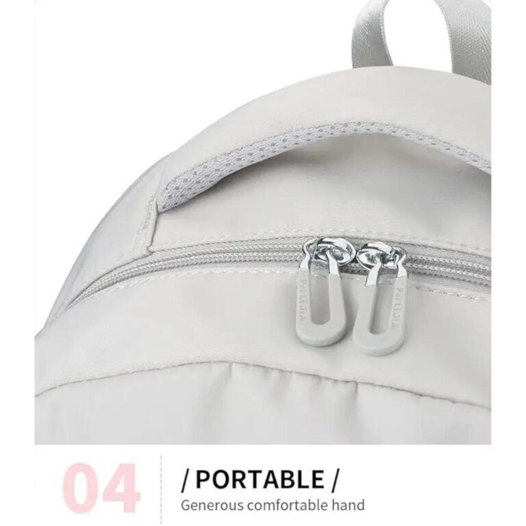 Checkered Style Backpack - Image 7