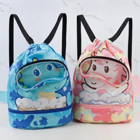 Swimming Backpack With Bottom Compartment