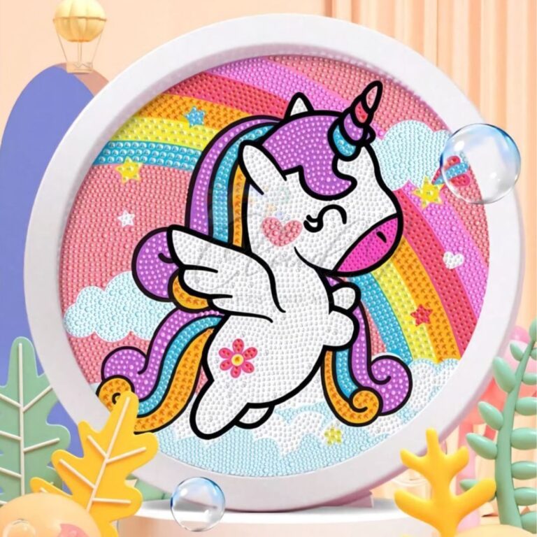 Diamond Art Round Shape