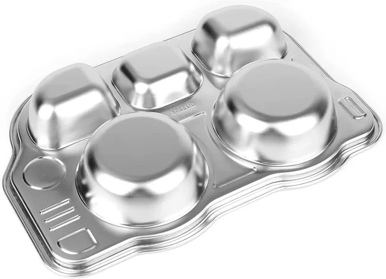 Stainless Steel Cartoon Shape Plate - Image 6