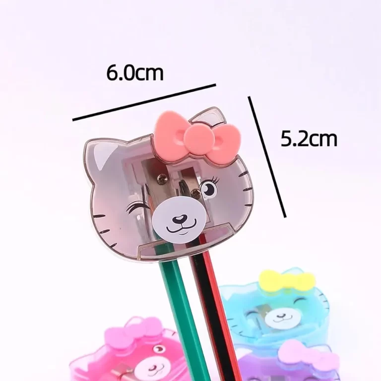 Cute Kitty Dual Pencil Sharpener - Image 5