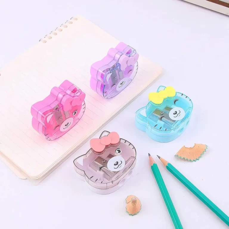 Cute Kitty Dual Pencil Sharpener - Image 4