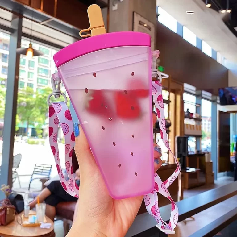 Fruit Popsicle Sipper Bottle - 320ml - Image 6
