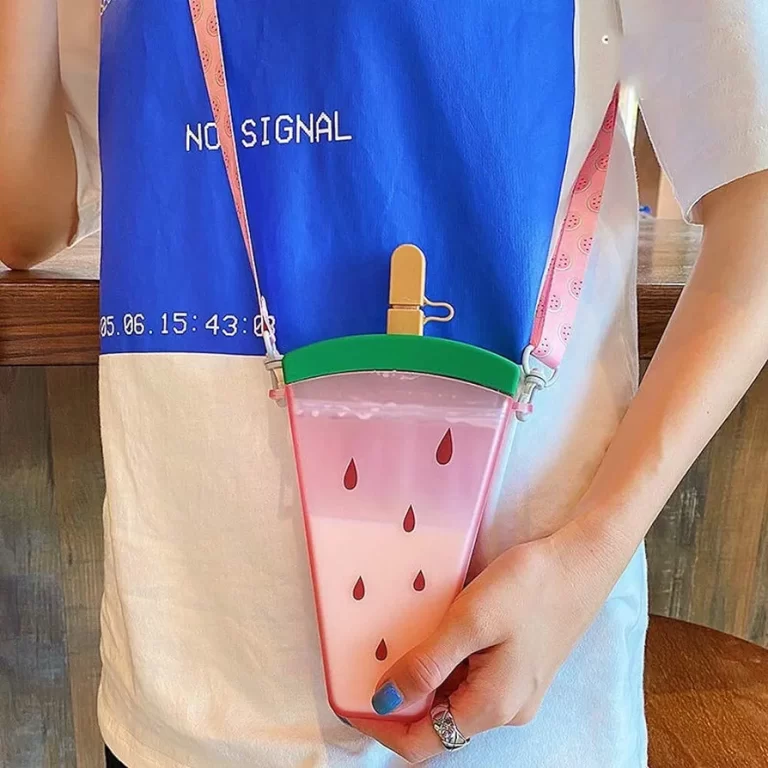 Fruit Popsicle Sipper Bottle - 320ml - Image 8