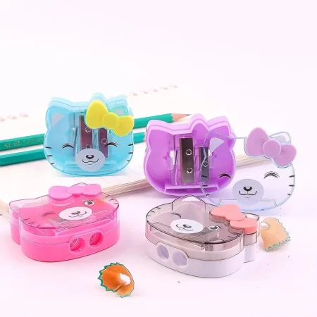 Cute Kitty Dual Pencil Sharpener