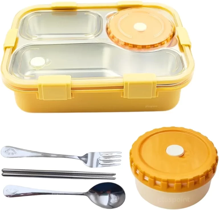 Pastel Lunchbox with 3 Compartments - Image 4