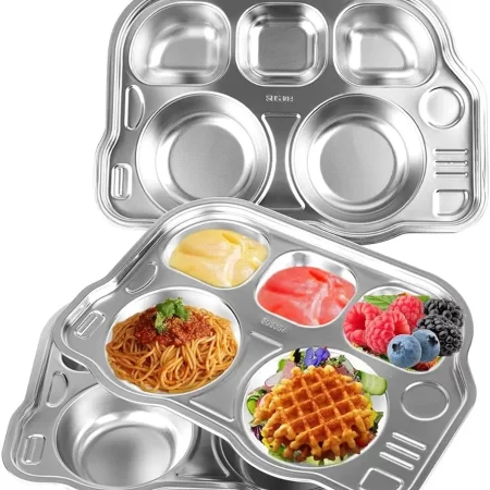 Stainless Steel Cartoon Shape Plate